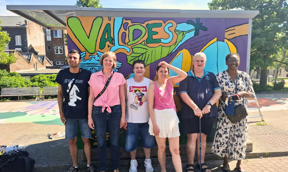 Fresque de Quartiers Pluriels 1