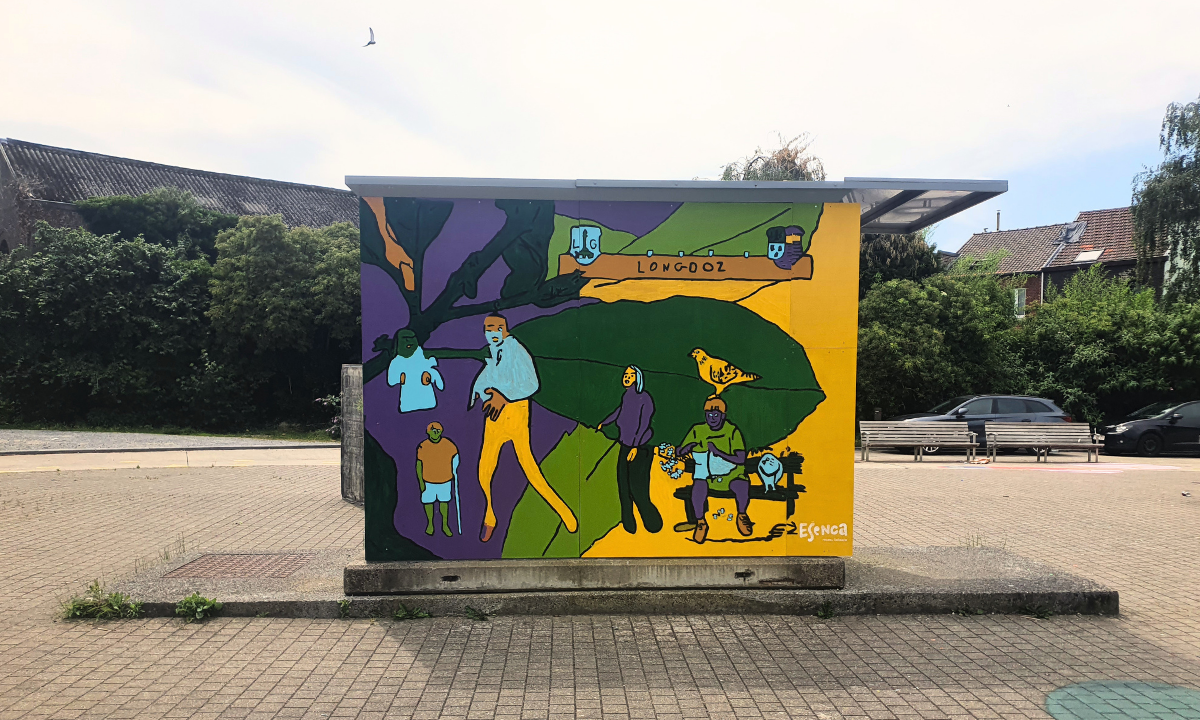 Fresque de Quartiers Pluriels 2