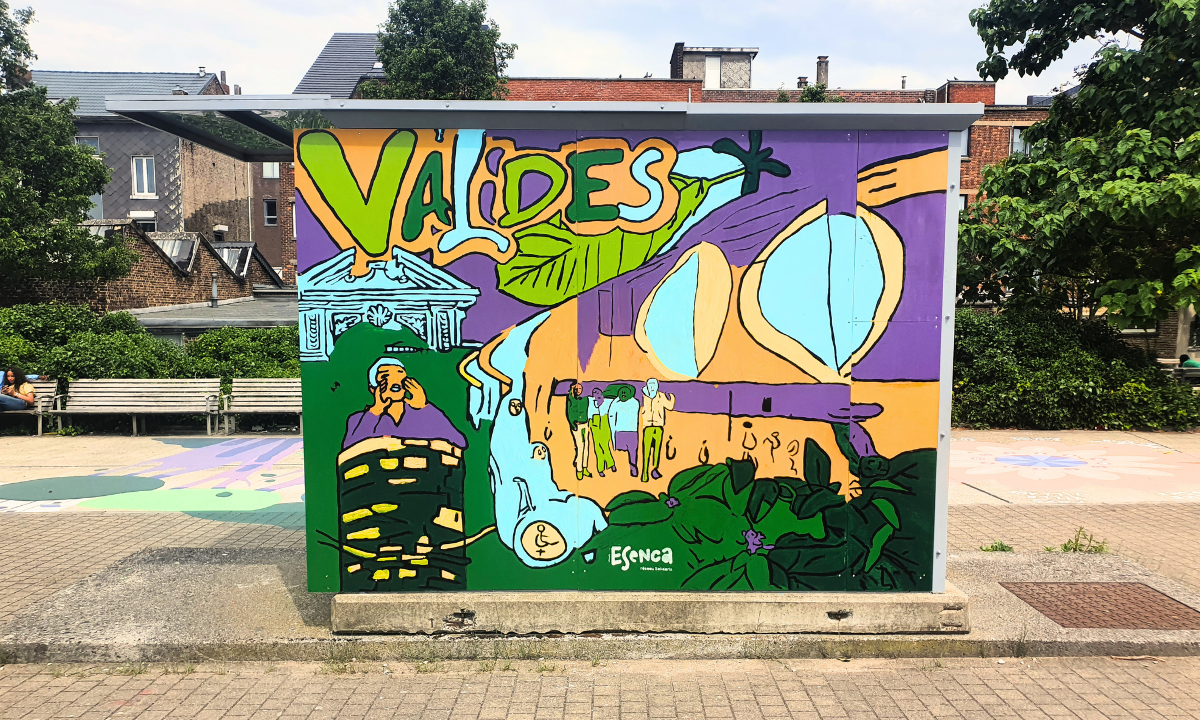 Fresque de Quartiers Pluriels