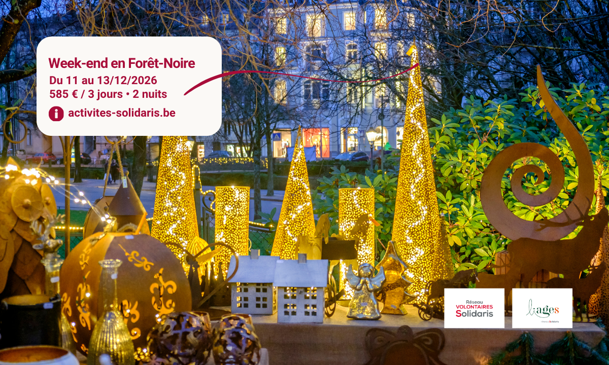 Séjour en Allemagne : Noël en Forêt Noire