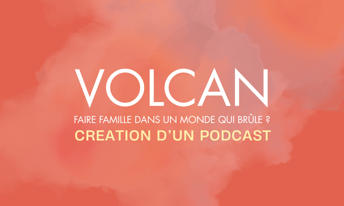 Cover podcast - volcan