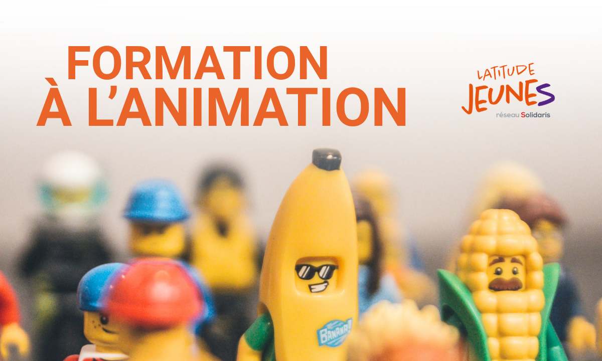 Formation à l’animation – Devenir anim’